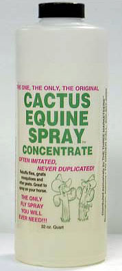 Cactus Equine Spray